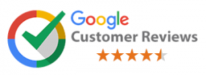 Knop naar de klanten reviews (Google).