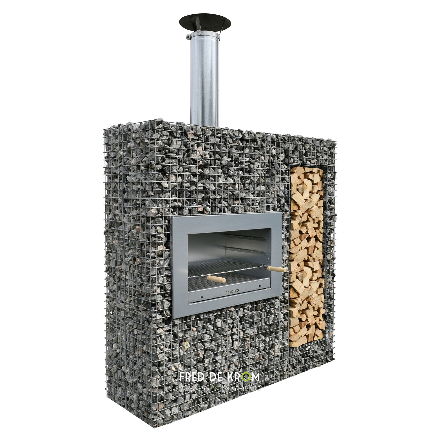 fotografie voor webshop en website_BBQ oven steenkorf met houtopslag_Eindhoven_Weert_Budel