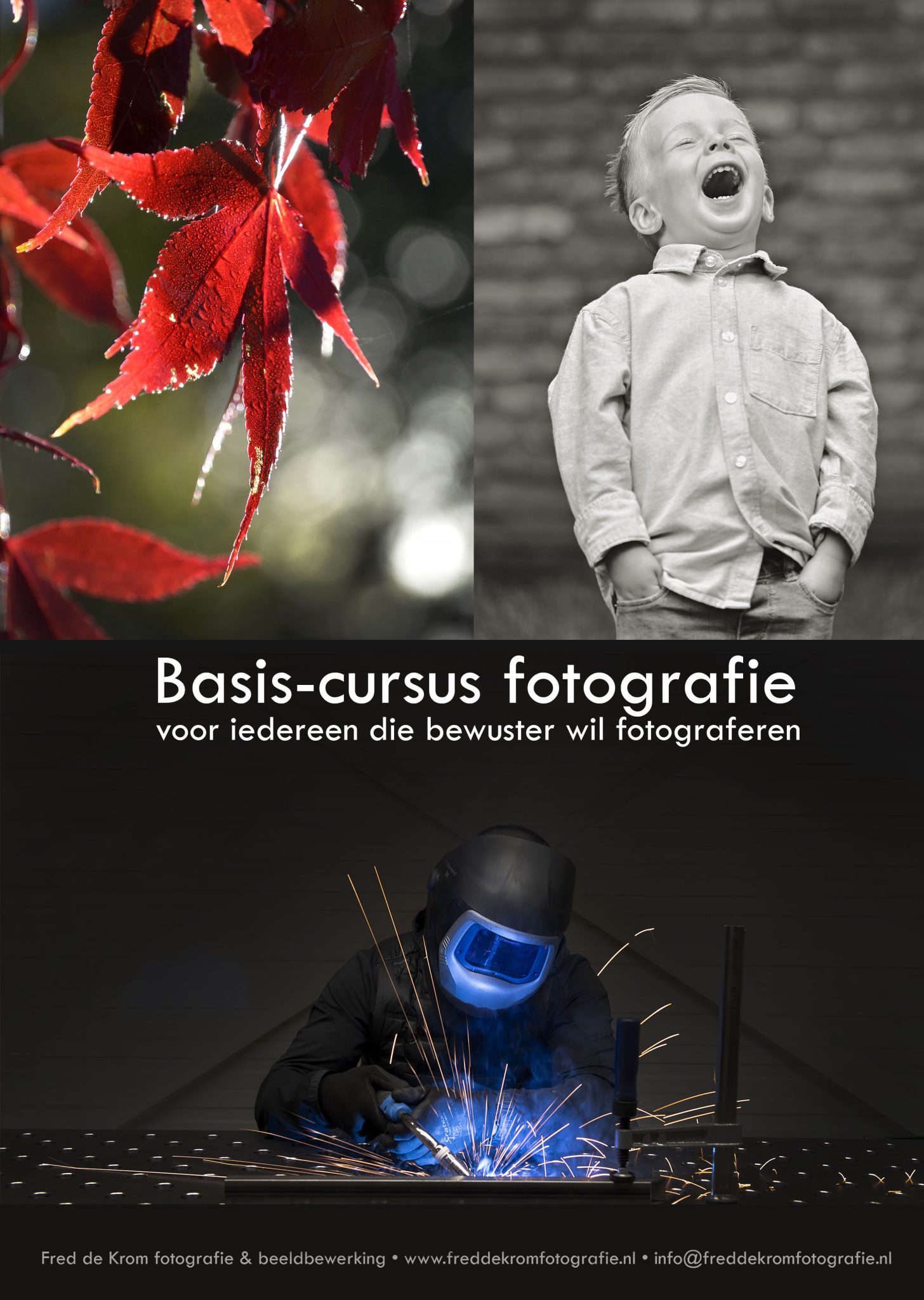voorblad voor fotografie cursus en workshop in Eindhoven