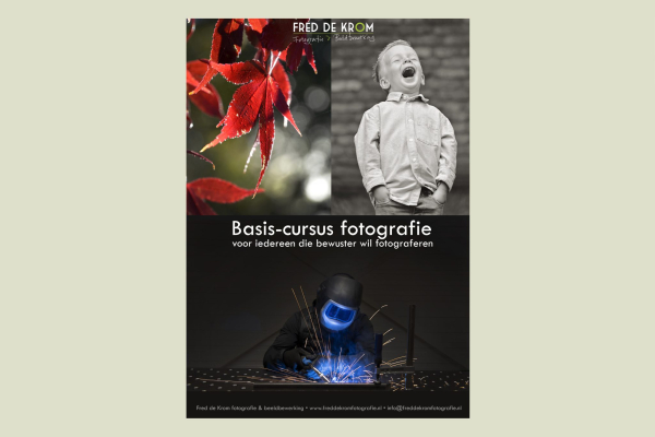 basis-cursusfotografie in Eindhoven voorblad van foto cursus en fotografie workshops