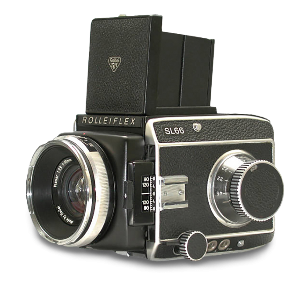 Rollei SL 66, mijn eerste middenformaat camera.